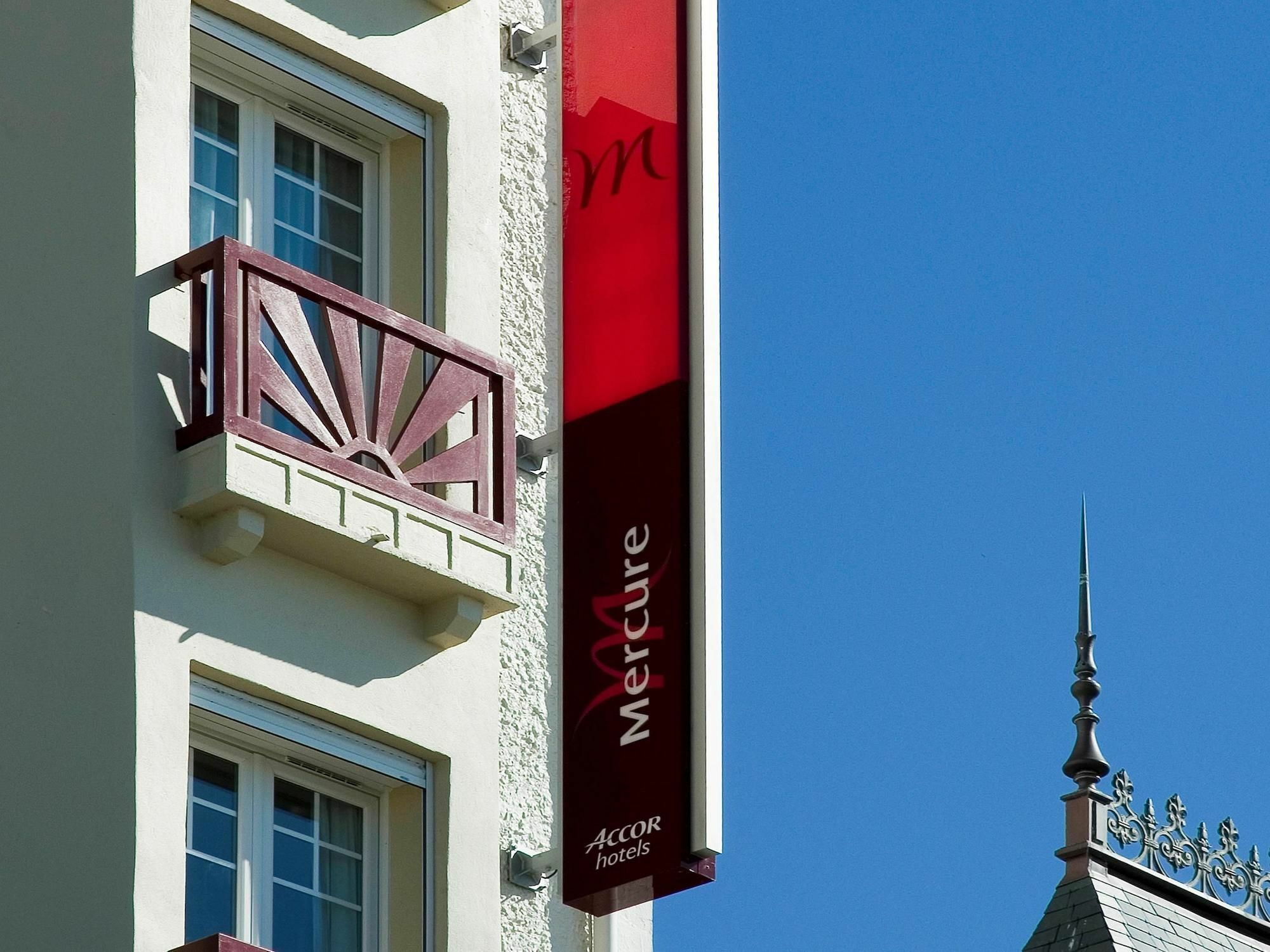 Hotel Mercure La Baule Majestic Екстер'єр фото